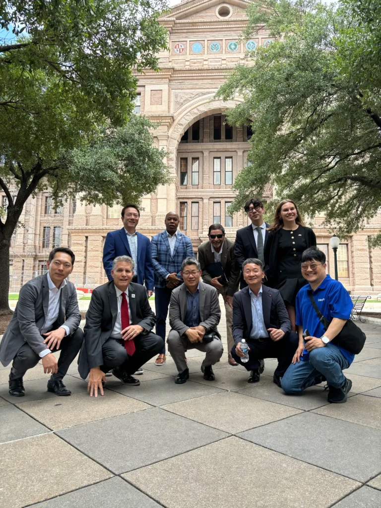 Korean delegation Austin Capital